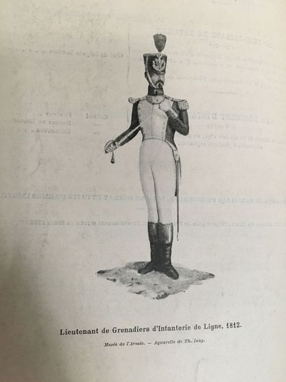 Historique des corps de troupe de l'armée...