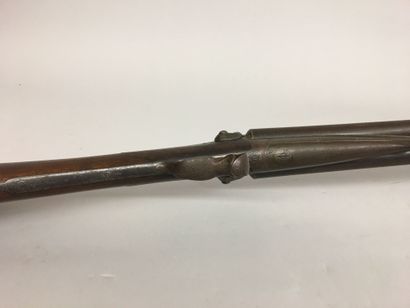 Fusil de chasse à broche à double canon en...