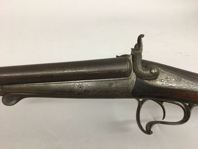 Fusil de chasse à broche à double canon en...