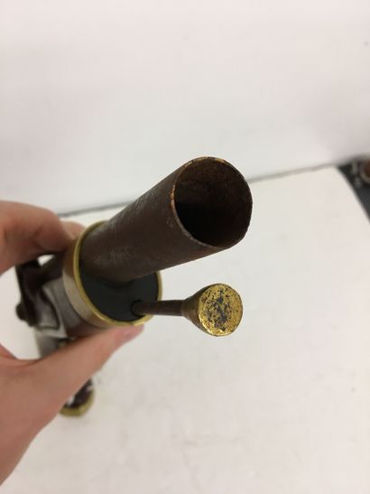 Pistolet de cavalerie, modèle an XIII, transfomé...
