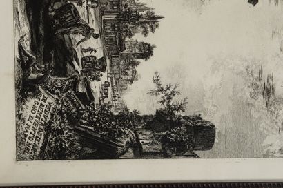 Giovanni Battista PIRANESI (1720-1778) -...