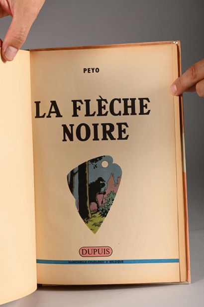 PEYO
Johan et Pirlouit
La flèche noire
Edition...
