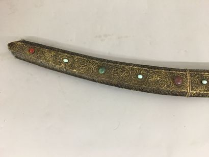 Sabre oriental, Arabie, Syrie ou péninsule...