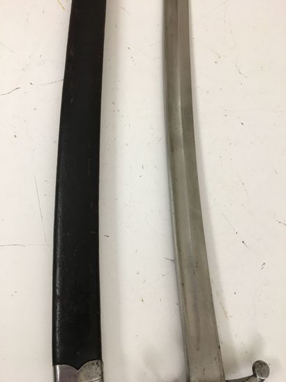 Sabre baïonnette de volontaire sur le modèle...