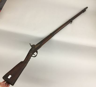 Fusil d'infanterie modèle 1816 T à percussion,...