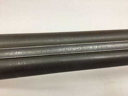 Fusil de chasse à broche à double canon en...