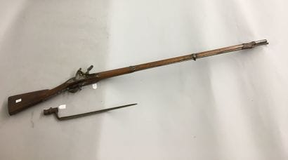 Fusil d'infanterie modèle 1777, canon octogonal...