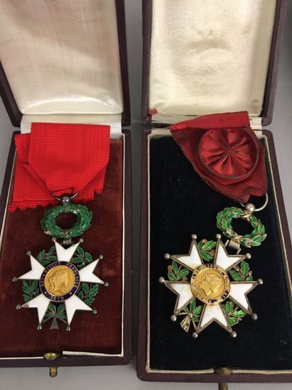 7 croix de l'Ordre de la Légion d'honneur...