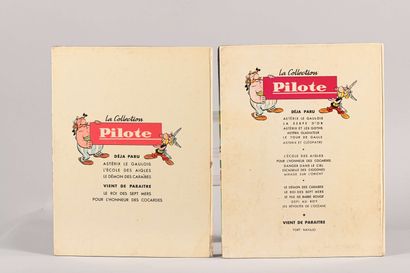 UDERZO
Asterix
La serpe d’or
Edition originale...