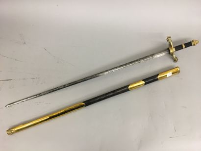 Glaive de général ou de commissaire des guerres,...