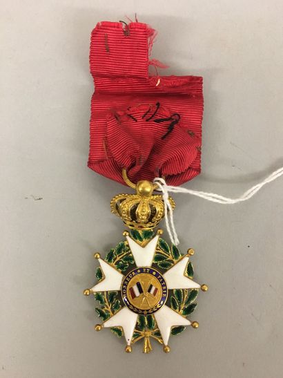 Croix d'officier de l'Ordre de la Légion...