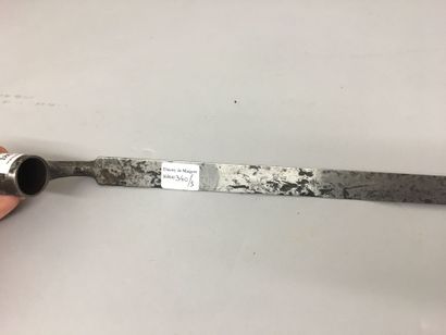 Une baïonnette à douille autrichienne, modèle...