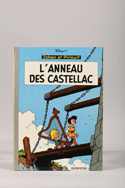 PEYO
Johan et Pirlouit
L’anneau des Castellac
Edition...