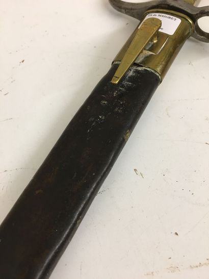 Sabre baïonnette, modèle 1871 d'Infanterie,...