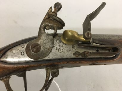 Fusil d'infanterie modèle 1777, canon octogonal...