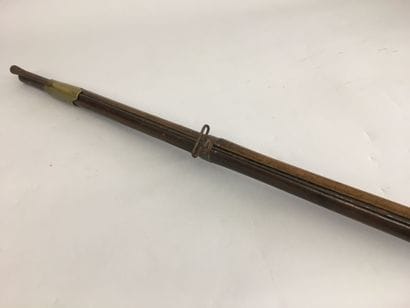 Fusil à silex de marine probablement des...