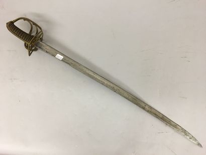 Sabre petit Montmorency de bas officier d'infanterie...
