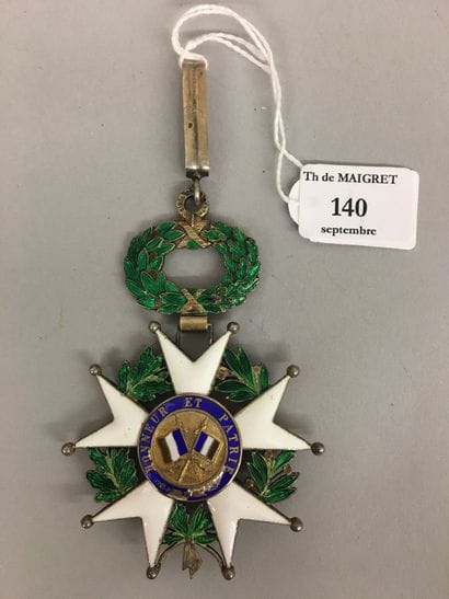 Croix de commandeur de l'Ordre de la Légion...