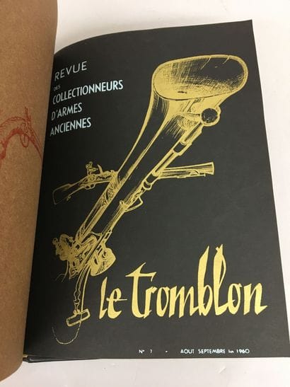 Revue le Tromblon, complet n°1 à 7, reliure...