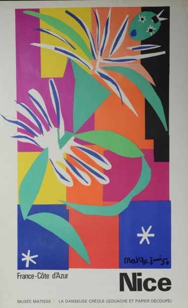 (d’après) Henri Matisse (1869 1954) « La...