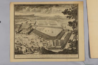 VUES DE FONTAINEBLEAU - Vue du Château de...
