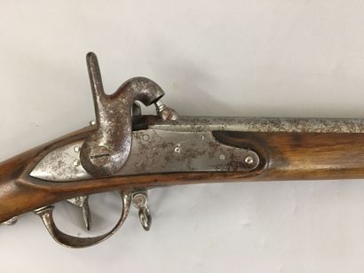 Fusil à percussion modèle 1822 T bis, canon...