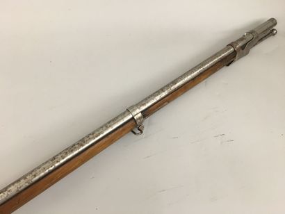 Fusil à percussion modèle 1822 T bis, canon...