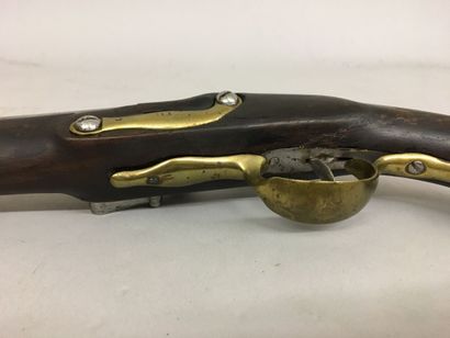 Pistolet à silex de cavalerie, modèle 1763-1774,...