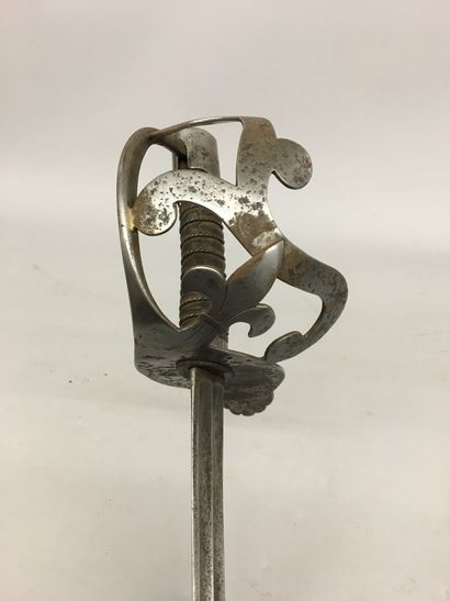 Sabre de cavalerie ou de dragon de type 1779,...