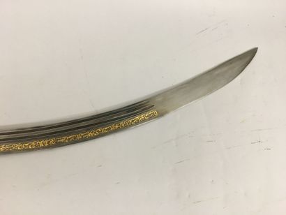 Sabre oriental, Arabie, Syrie ou péninsule...