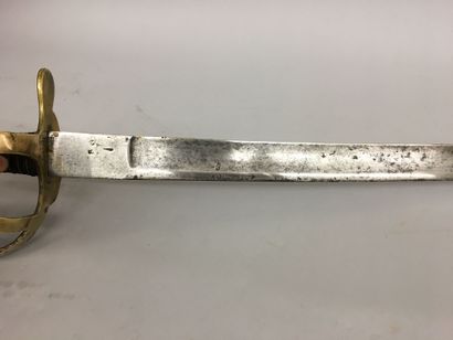 Sabre de chasseur à cheval de type 1790,...