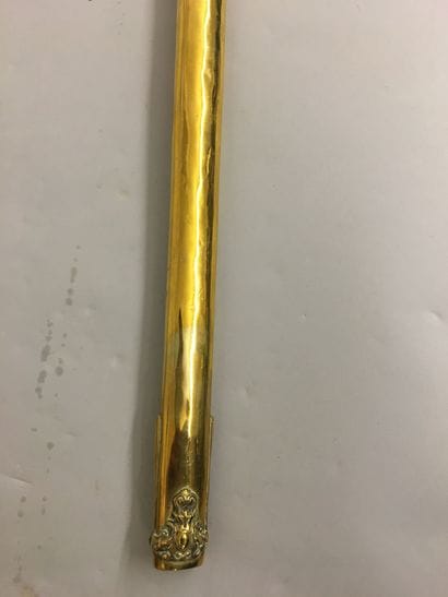 Glaive de général ou de commissaire des guerres,...