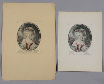 Francois COUTELLIER Madame du Gazon, reçue...