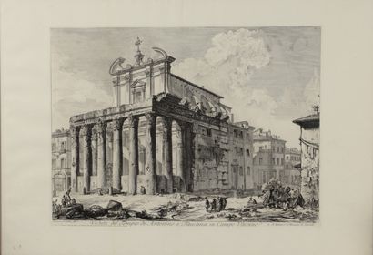 Giovanni Battista PIRANESI (1720 - 1778)...