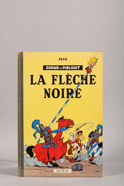 PEYO
Johan et Pirlouit
La flèche noire
Edition...