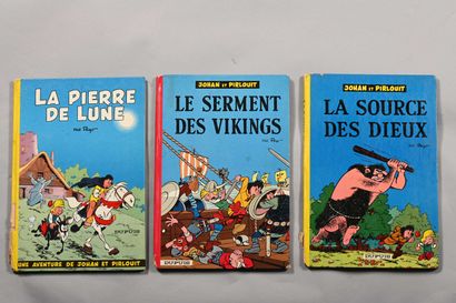 PEYO
Johan et Pirlouit
Ensemble de 6 albums...