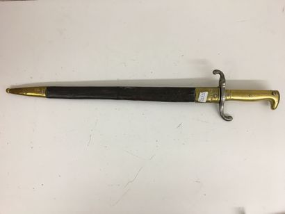 Sabre baïonnette, modèle 1871 d'Infanterie,...