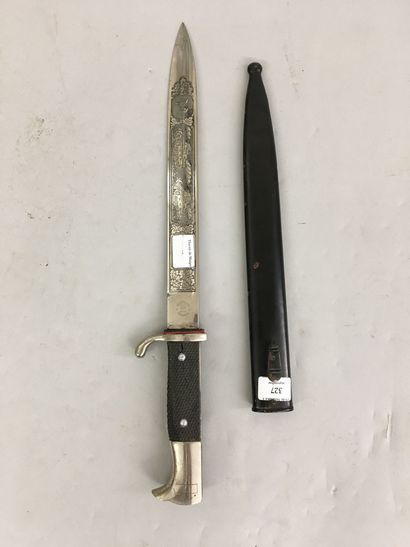 Dague-baïonnette de sortie d'officier allemand,...