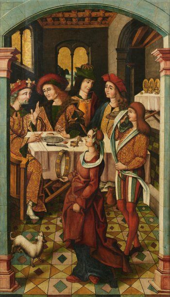 MAITRE de PALANQUINOS (Actif dans le Leon...