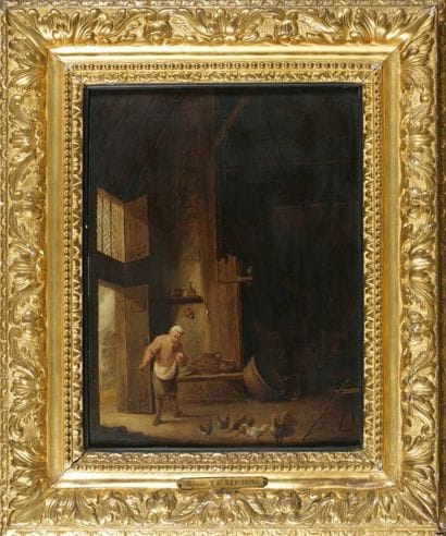 Pieter de BLOOT (Rotterdam 1601 - 1658)
La...