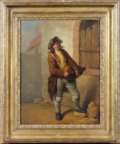 Attribué à Jérôme-François CHANTEREAU (Début...