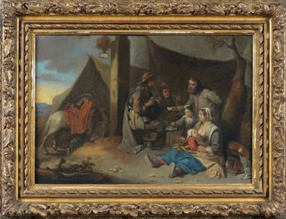 Attribué à Sébastien BOURDON (1616 - 1671)
Les...
