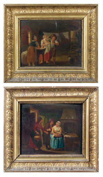 Martin AUBEE (Liège 1729 - Paris 1806)
Les...