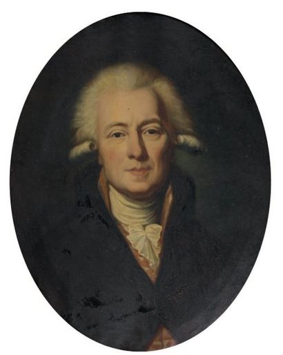 Ecole FRANCAISE du XVIIIème siècle
Portrait...