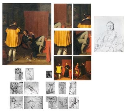 Jean Auguste Dominique INGRES (Montauban...