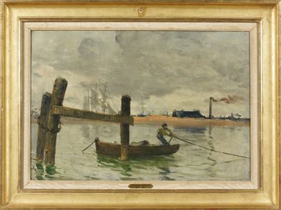 Frank Myers BOGGS (Springfield 1855 - Meudon...