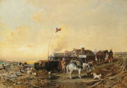 Jules-Achille NOËL (Quimper 1815 - Alger...