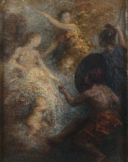 Henri-Théodore FANTIN LATOUR (Grenoble 1836...