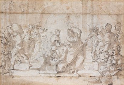 Francesco STRINGA (Modène 1635 - 1709)
Le...