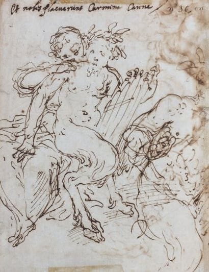 Attribué à Federico ZUCCARO (1541-1609)
Un...